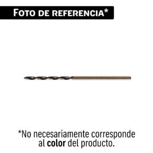 Broca HSS 9/32' Trugold para metal en blíster, EXPERT