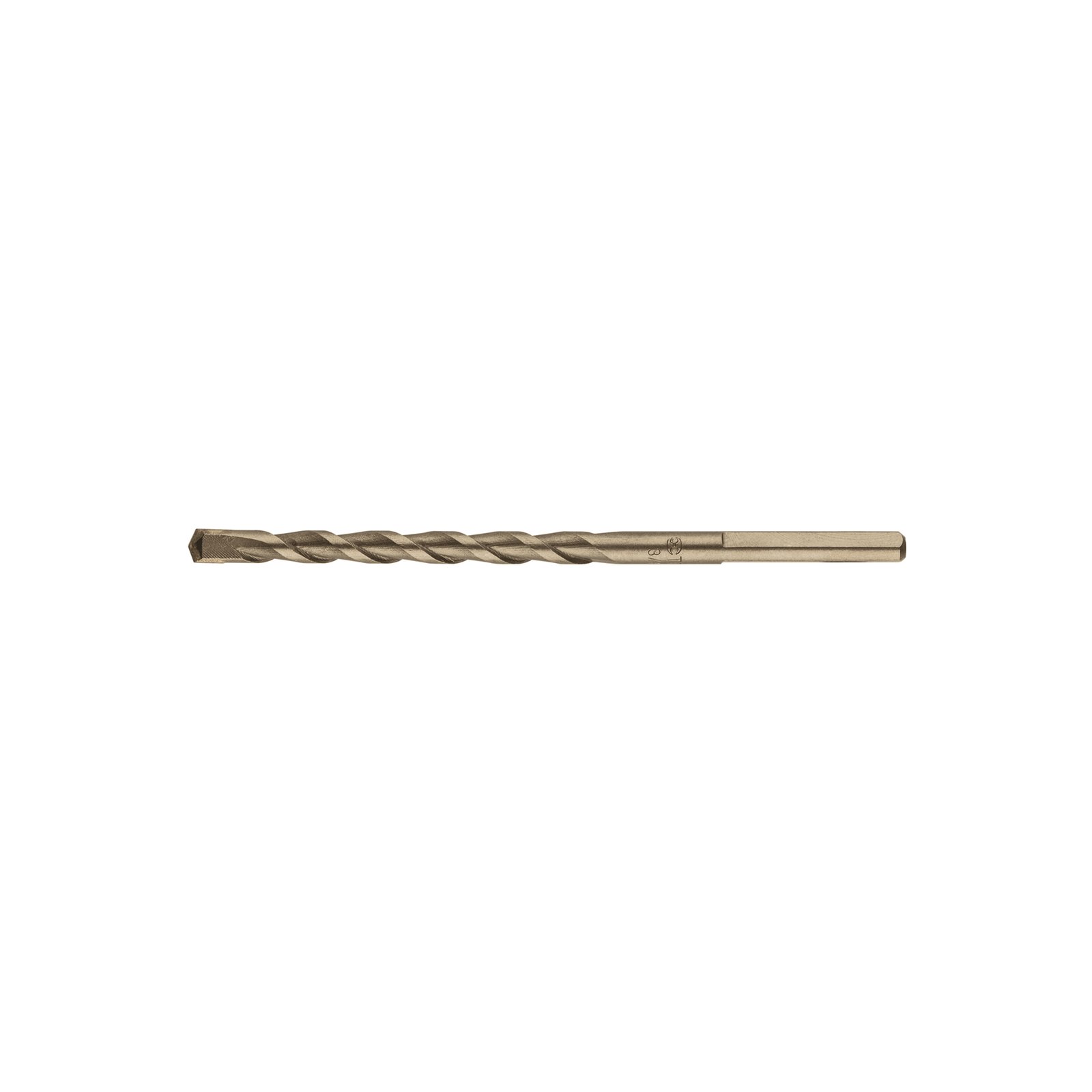 Broca para concreto de 3/16 x 4', TRUPER