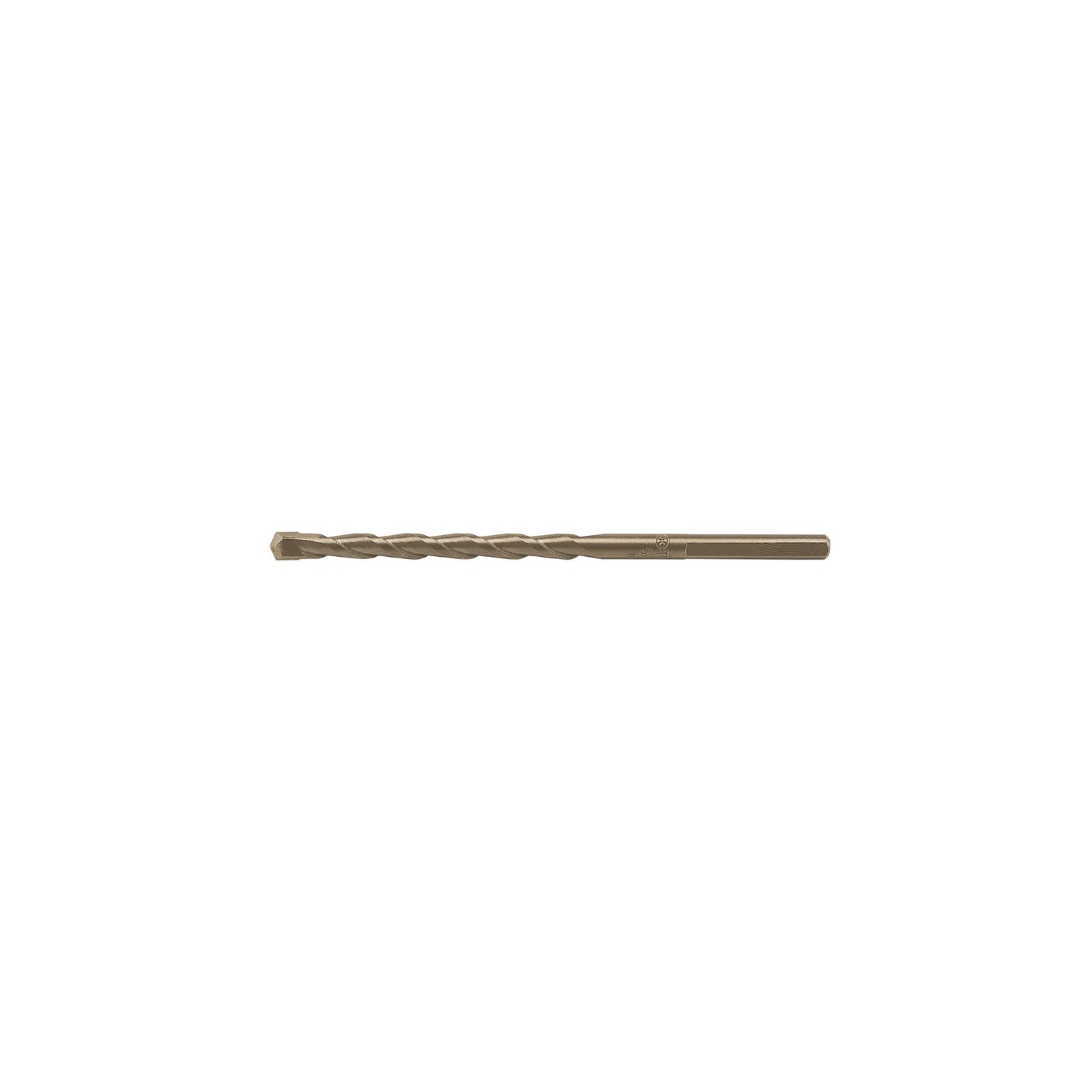 Broca para concreto 5 x 100 mm, TRUPER