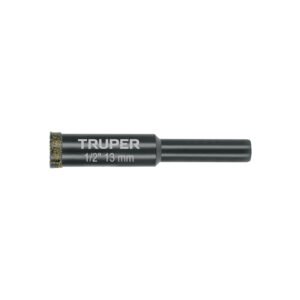 Broca diamantada 1/2' (13 mm), TRUPER
