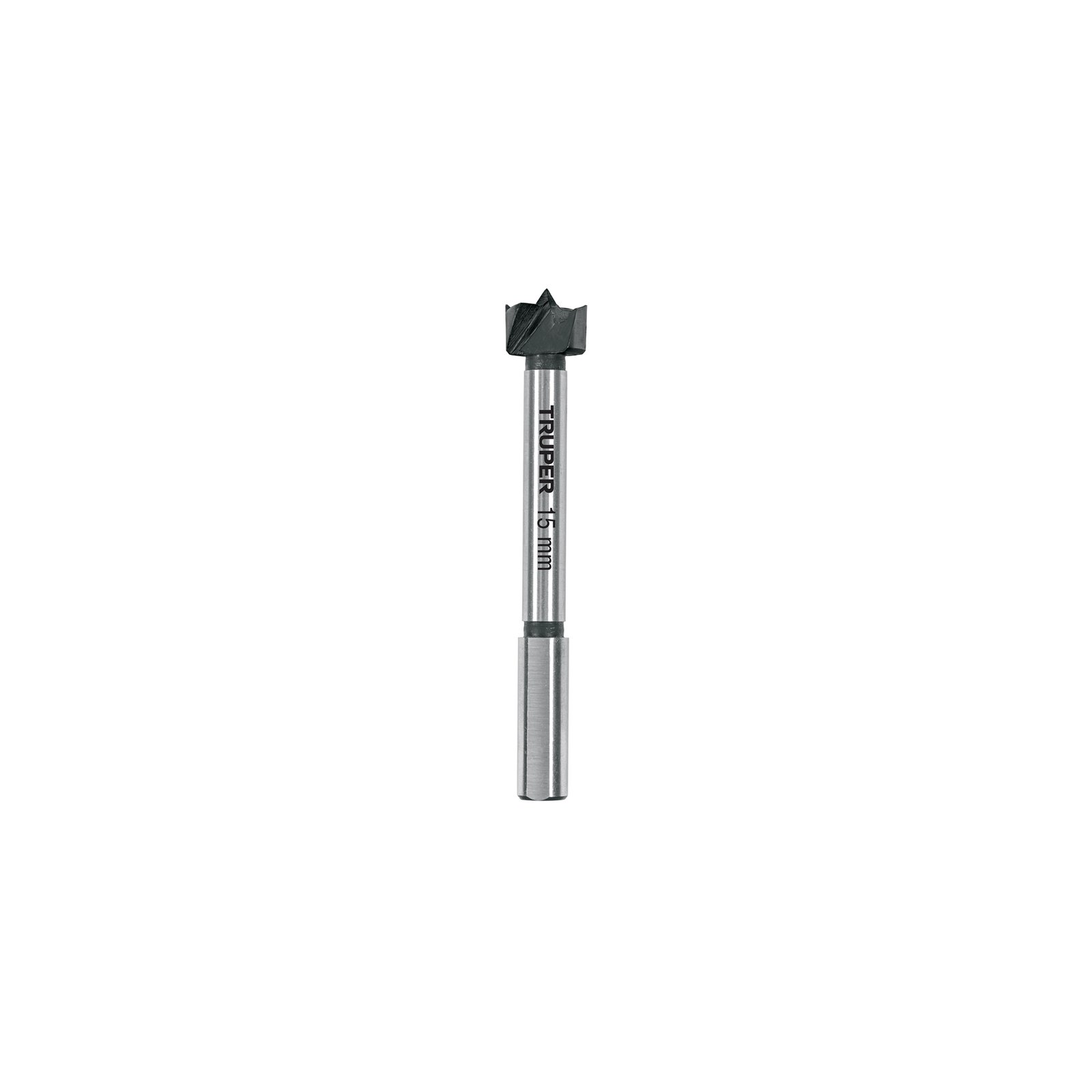 Broca forstner 15 mm para madera, TRUPER