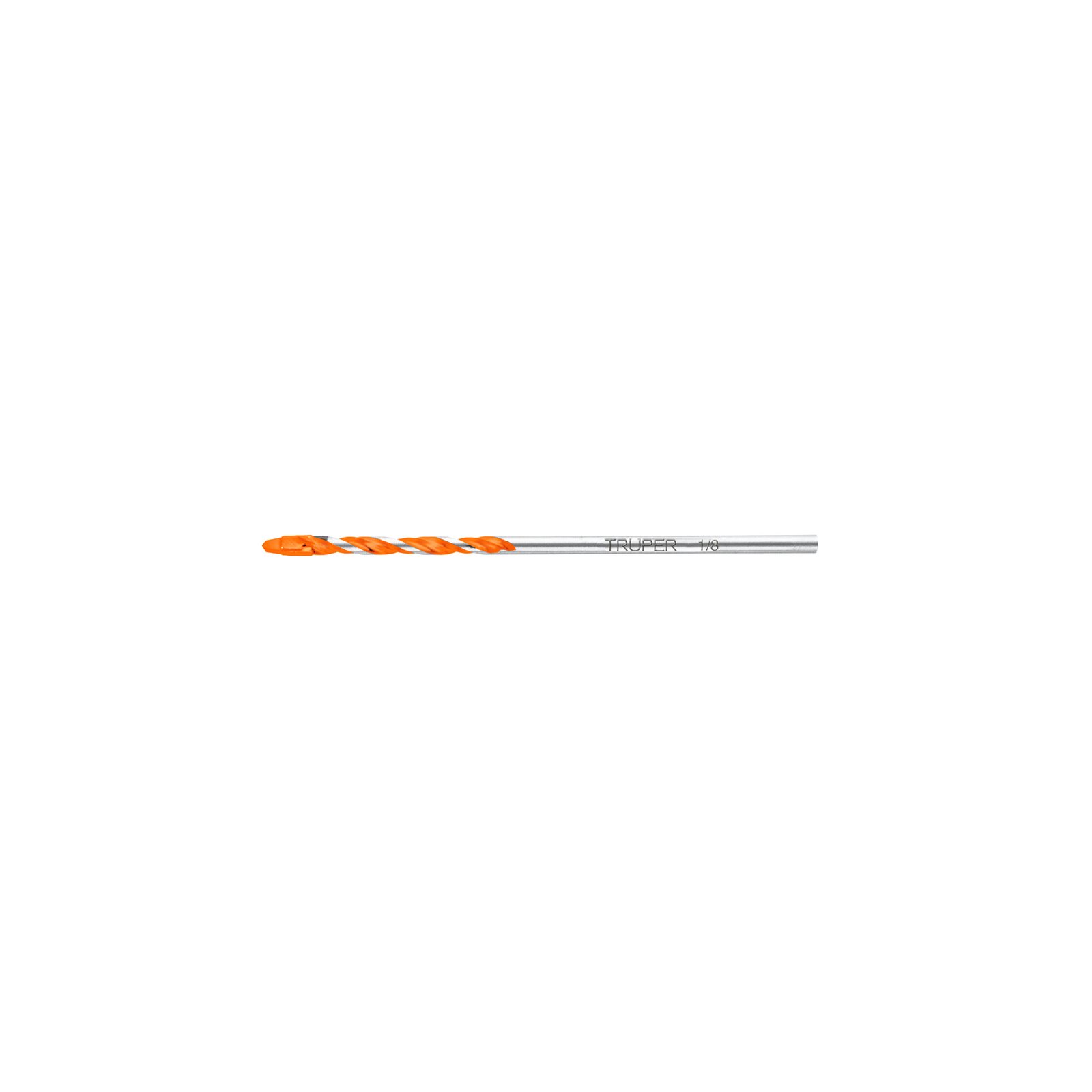 Broca multimaterial 1/8 x 3', TRUPER