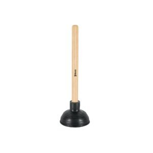 Bomba destapacaños para lavabo, 10 cm,KLINTEK