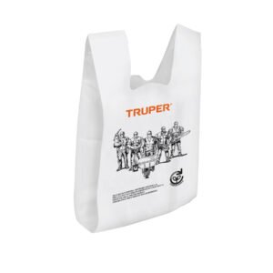 100 bolsas plásticas biodegradables de 20 x 40 cm, TRUPER