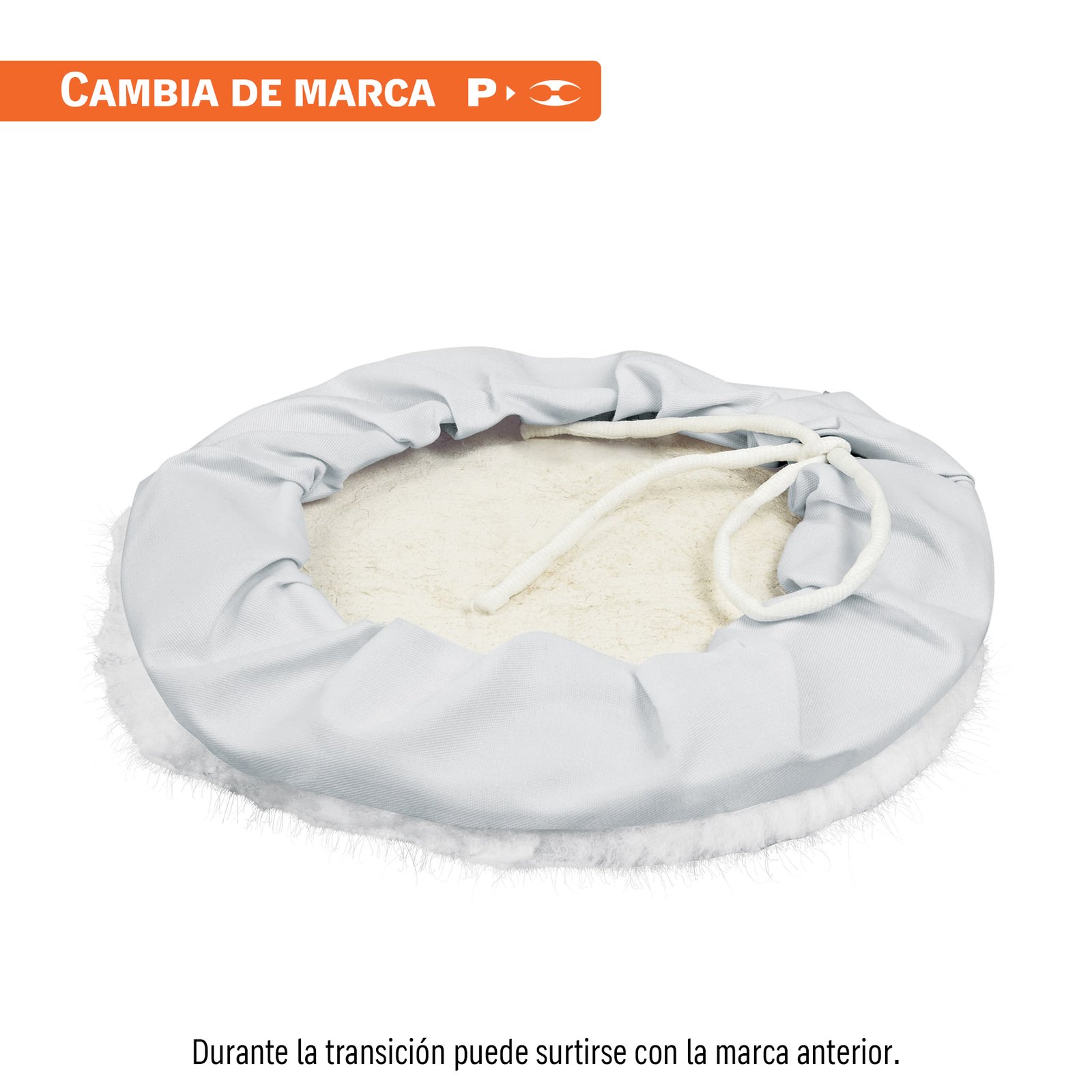 BOR-PULA-P.jpg Borla 100% lana de 10', fijación de jareta, TRUPER - Image 1