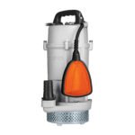 Bomba sumergible cubierta aluminio,agua limpia,3/4HP, TRUPER
