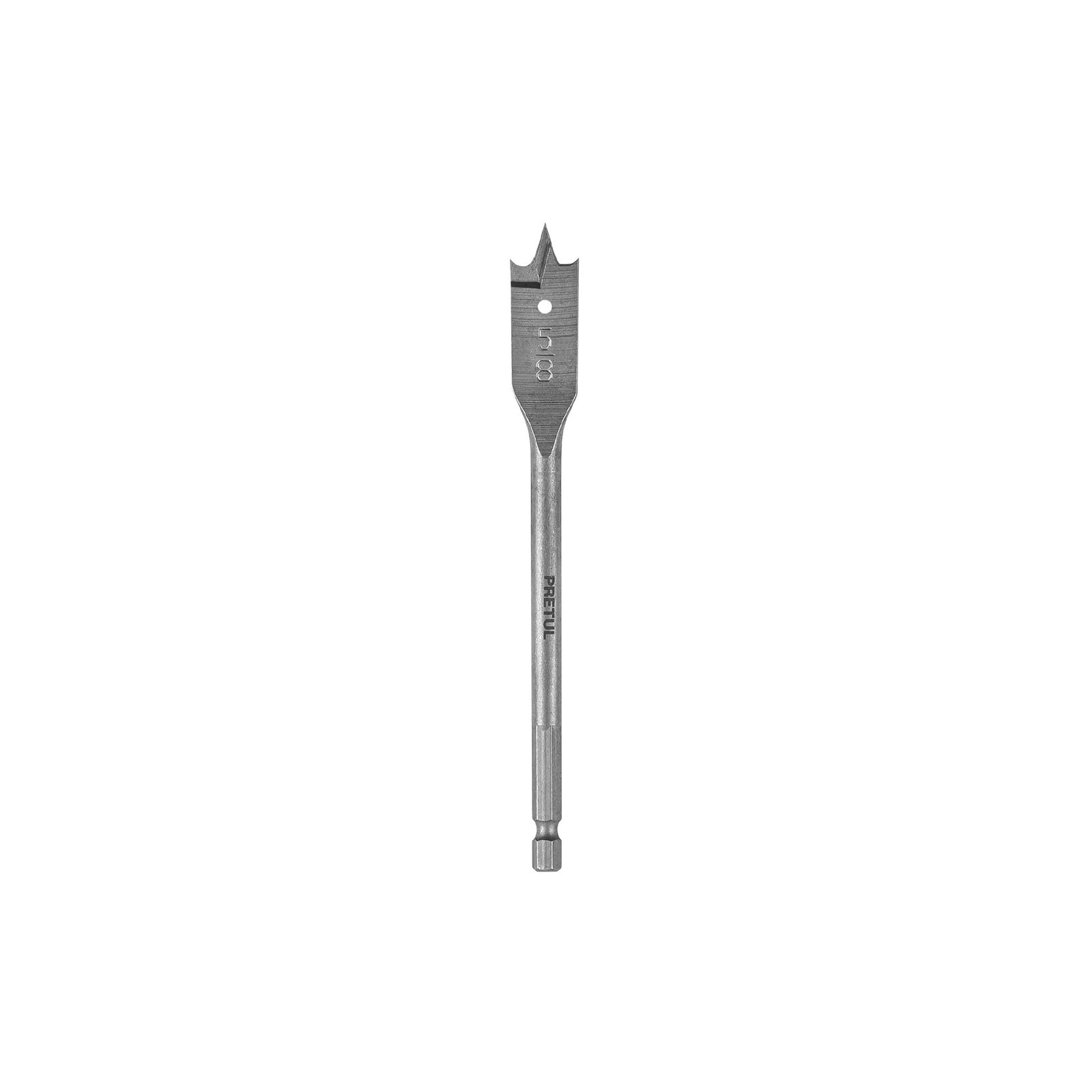 BPP-5-8.jpg Broca plana de manita 5/8' para madera, PRETUL - Image 1