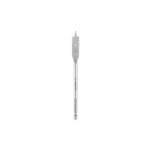 Broca plana de manita 1/2' para madera, TRUPER