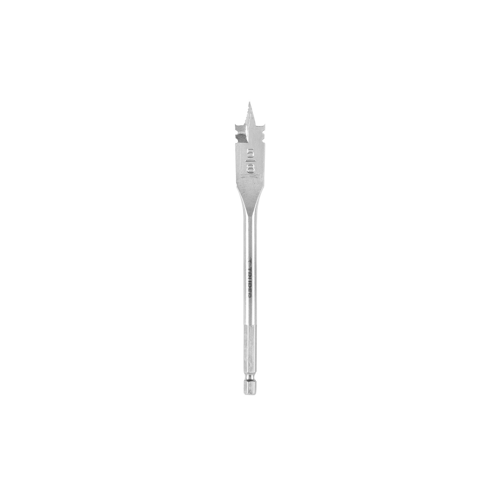 BPT-5-8.jpg Broca plana de manita 5/8' para madera, TRUPER - Image 1
