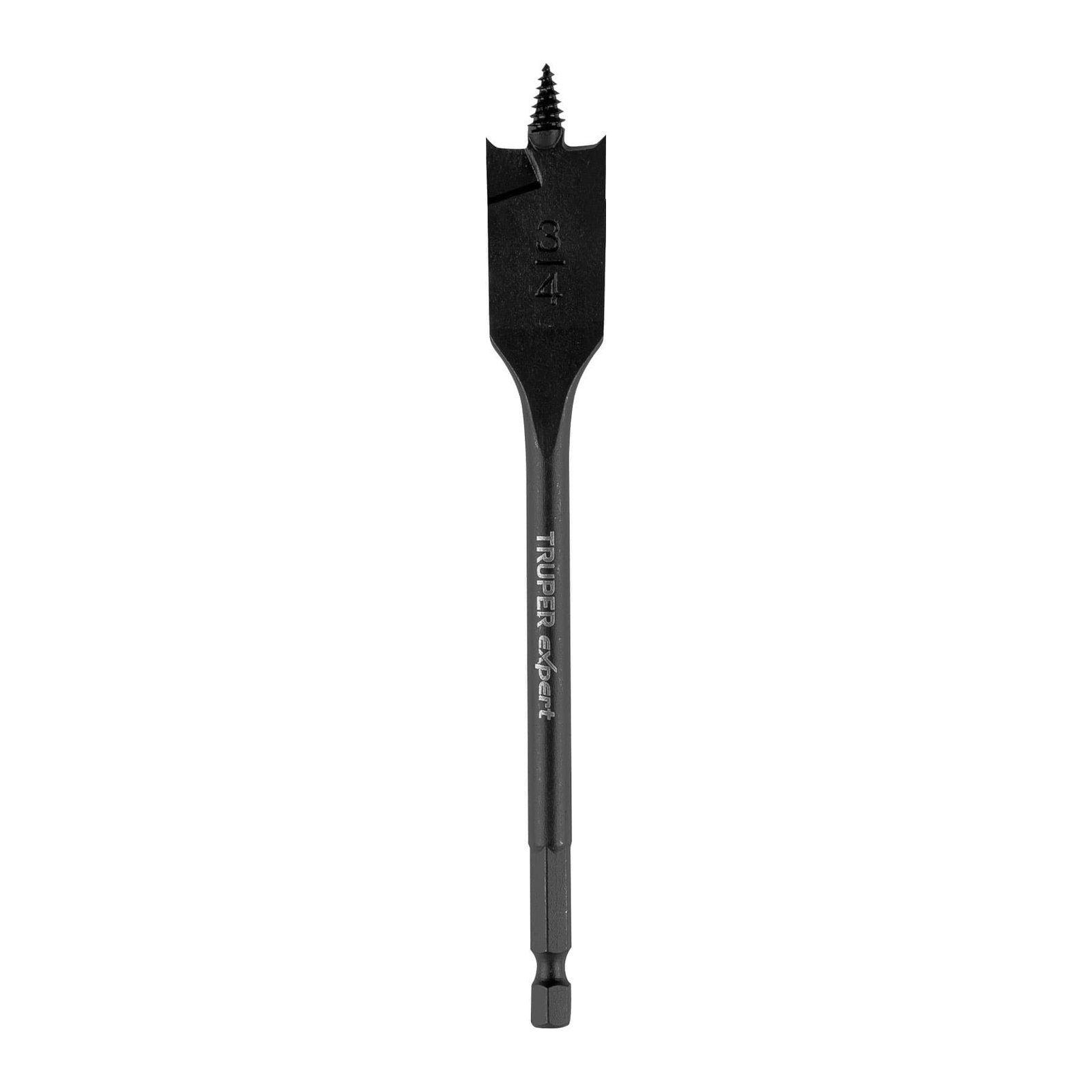 BPX-3-4.jpg Broca plana de manita 3/4' para madera, TRUPER EXPERT - Image 1