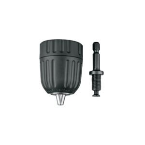 Broquero 3/8' sin llave y adaptador hexagonal 1/4', TRUPER