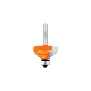 Broca para router, clásica, 1-3/8' con balero, TRUPER