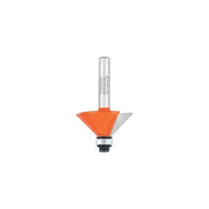 Broca para router, chaflán, 1-1/4' con balero, TRUPER