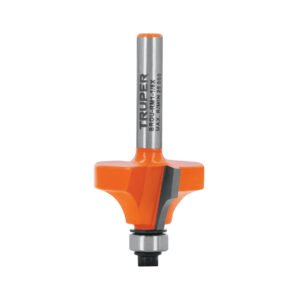 Broca para router, redondeado con moldura, 1-1/8' con balero