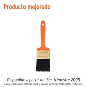 Brocha profesional de 2' con mango de plástico, TRUPER