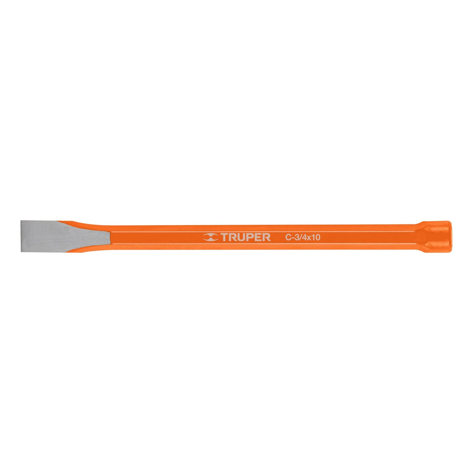Cincel de corte frío de 3/4 X 10', TRUPER