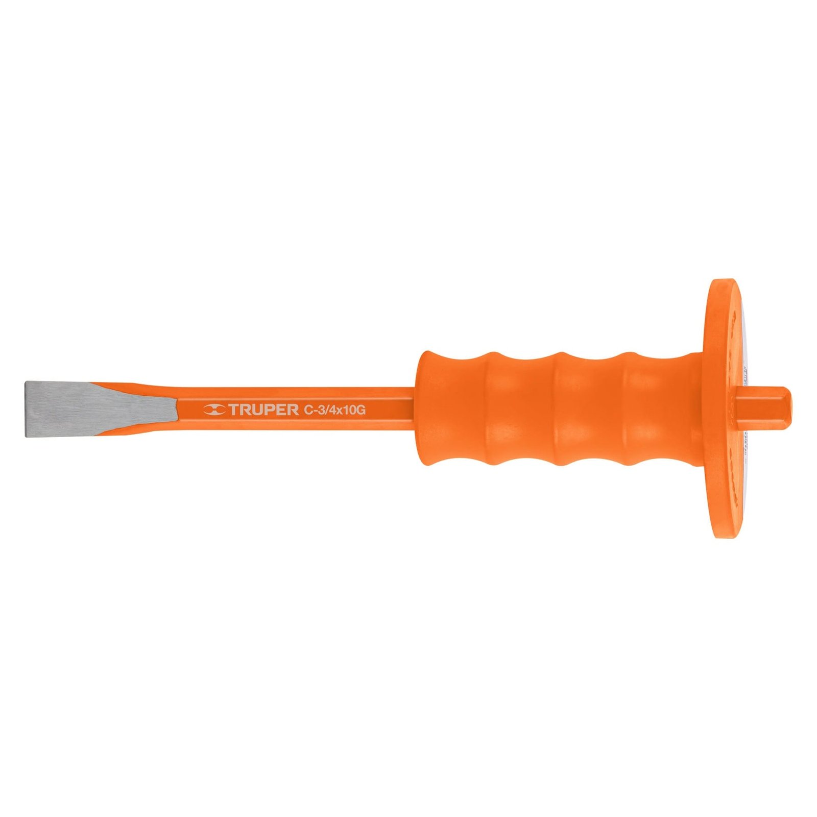 Cincel de corte frío 3/4 x 10' con grip, TRUPER