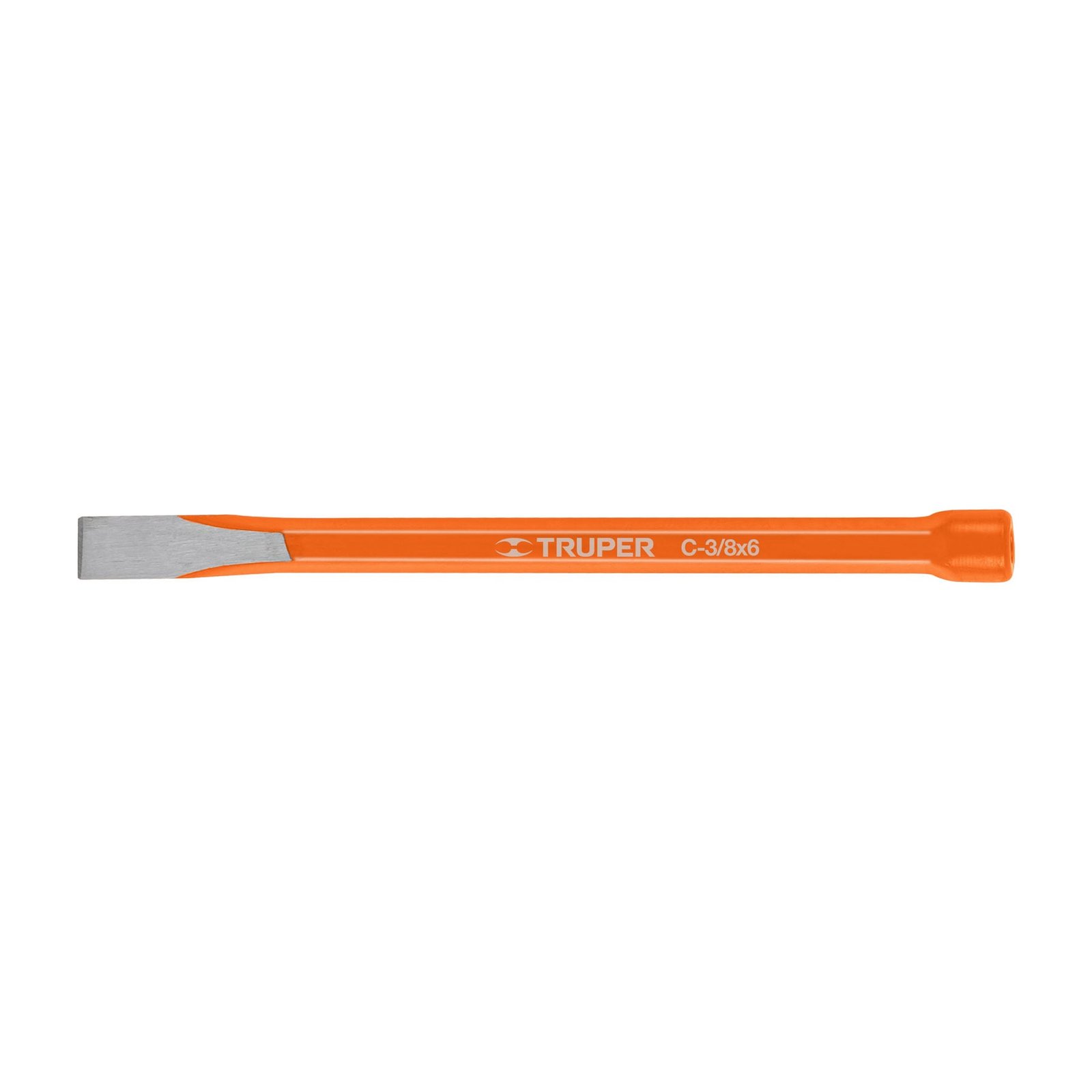 Cincel de corte frío de 3/8 X 6', TRUPER