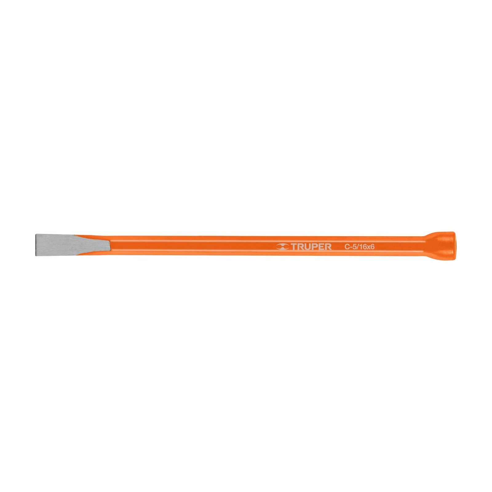 Cincel de corte frío de 5/16 X 6', TRUPER