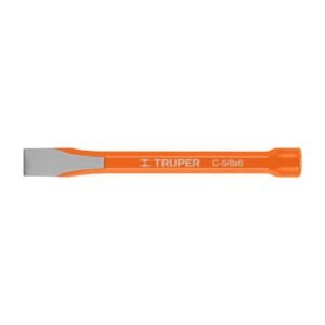 Cincel de corte frío de 5/8 X 6', TRUPER