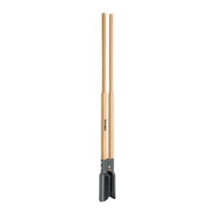 Cavador mangos de madera 48', PRETUL