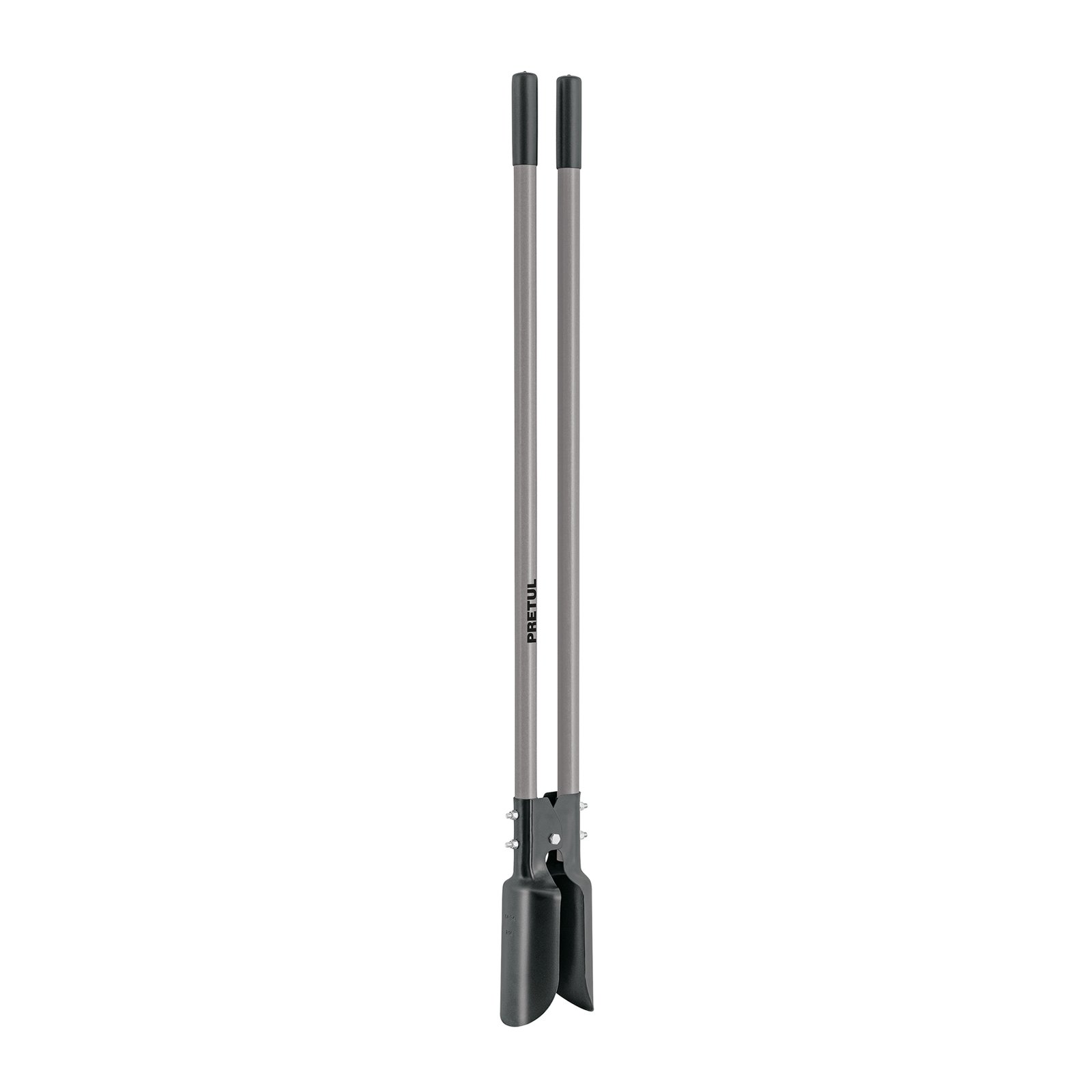 Cavador mangos de fibra de vidrio 44', PRETUL