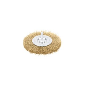 Carda circular 4' alambre grueso para taladro, TRUPER