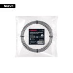 Cable rígido 1/16' x 5 m, acero galvanizado, FIERO