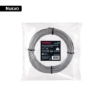 Cable rígido 1/16' x 10 m, acero galvanizado, FIERO