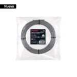 Cable rígido 1/16' x 20 m, acero galvanizado, FIERO