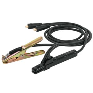 Cables portaelectrodo y pinza de tierra 200A, 1/2', EXPERT