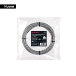 Cable rígido 3/16' x 5 m, acero galvanizado, FIERO