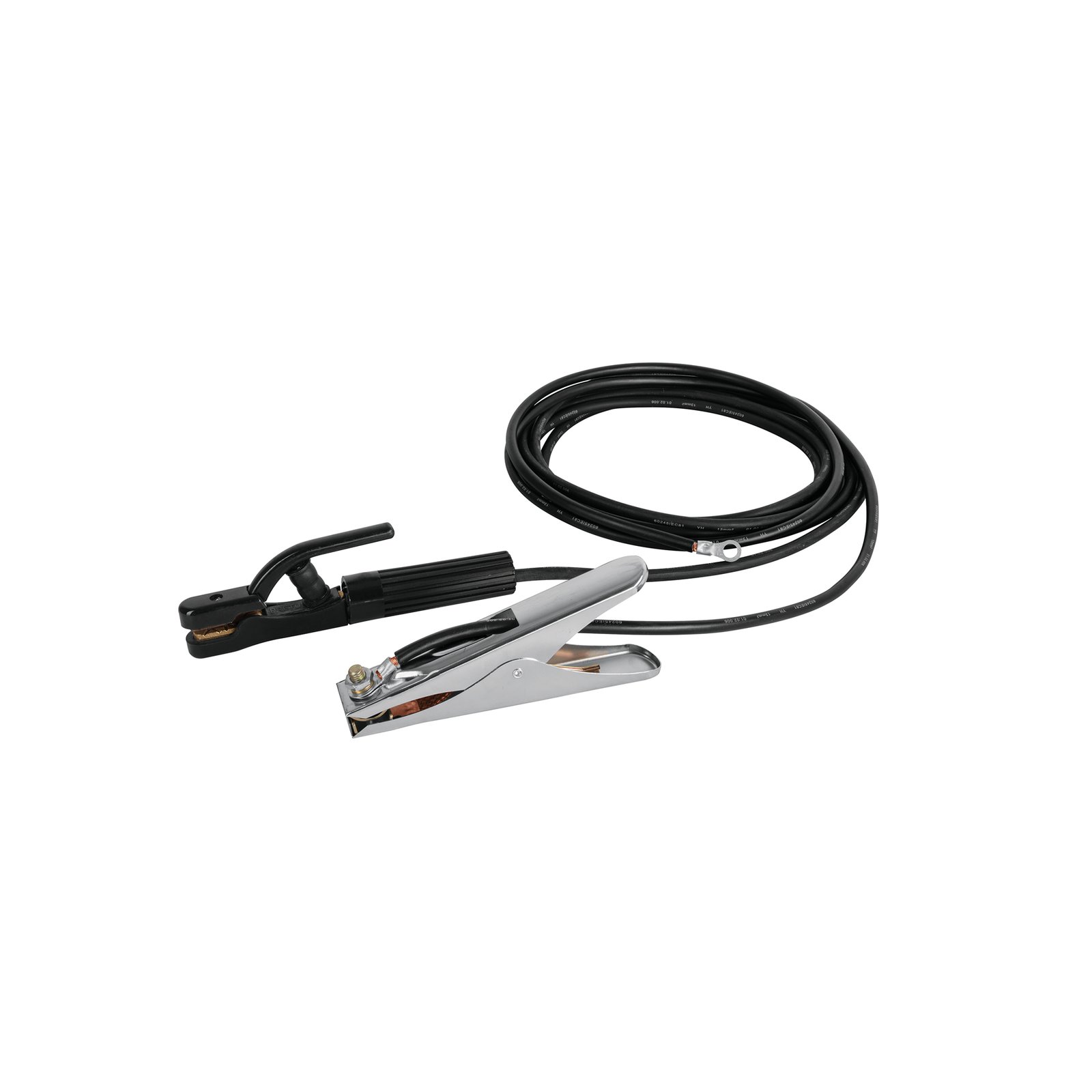Cables con pinzas para soldadoras de arco y ADA-SOLT, PRETUL