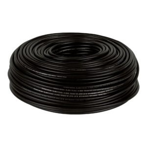 Rollo de 100 m de cable THHW-LS 8 AWG negro, VOLTECK