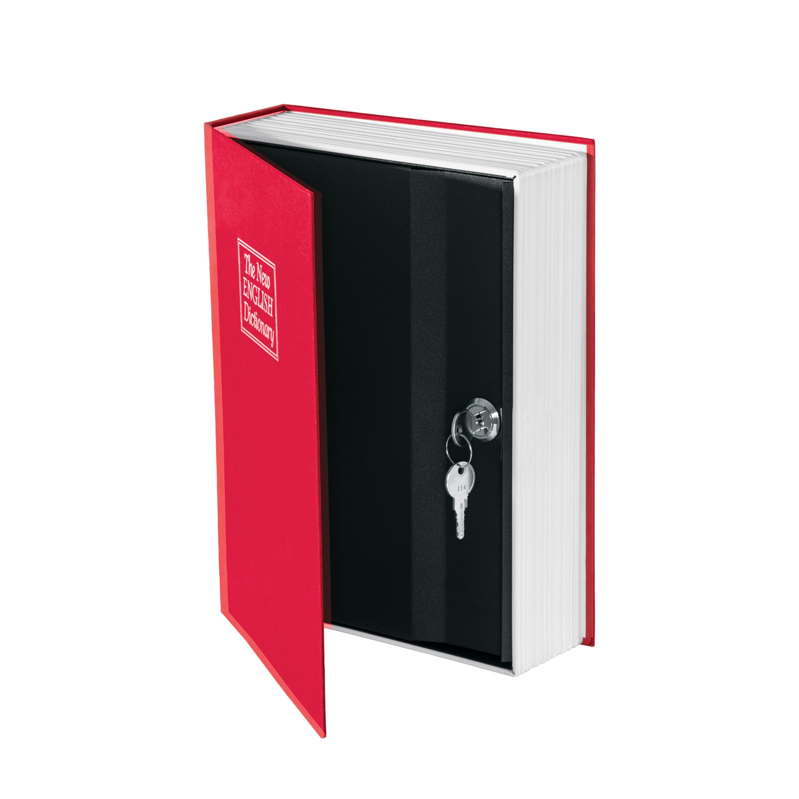 Caja de seguridad tipo libro, 26 cm, HERMEX