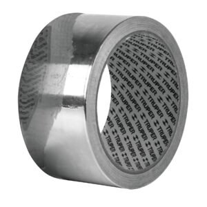 Cinta de aluminio de 48 mm x 10 m, TRUPER