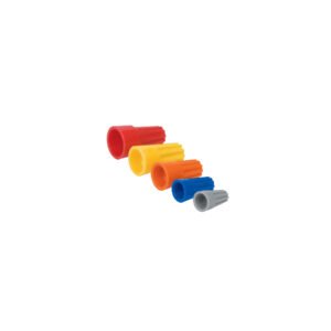Bolsa con 20 capuchones para cable, calibres surtidos