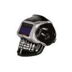 Careta electrónica para soldar sombra 9-13, calavera, TRUPER