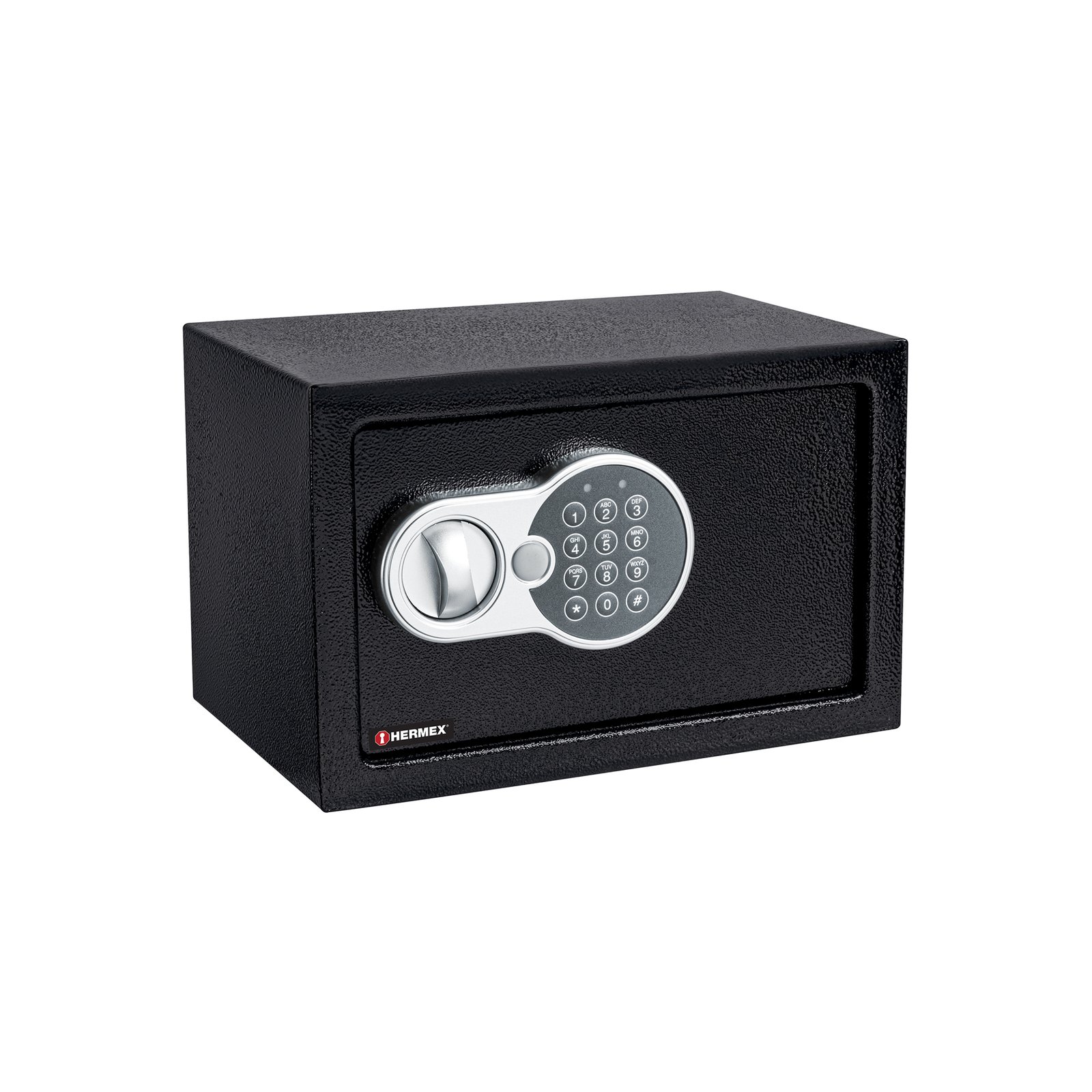 Caja de seguridad electrónica, chica, HERMEX