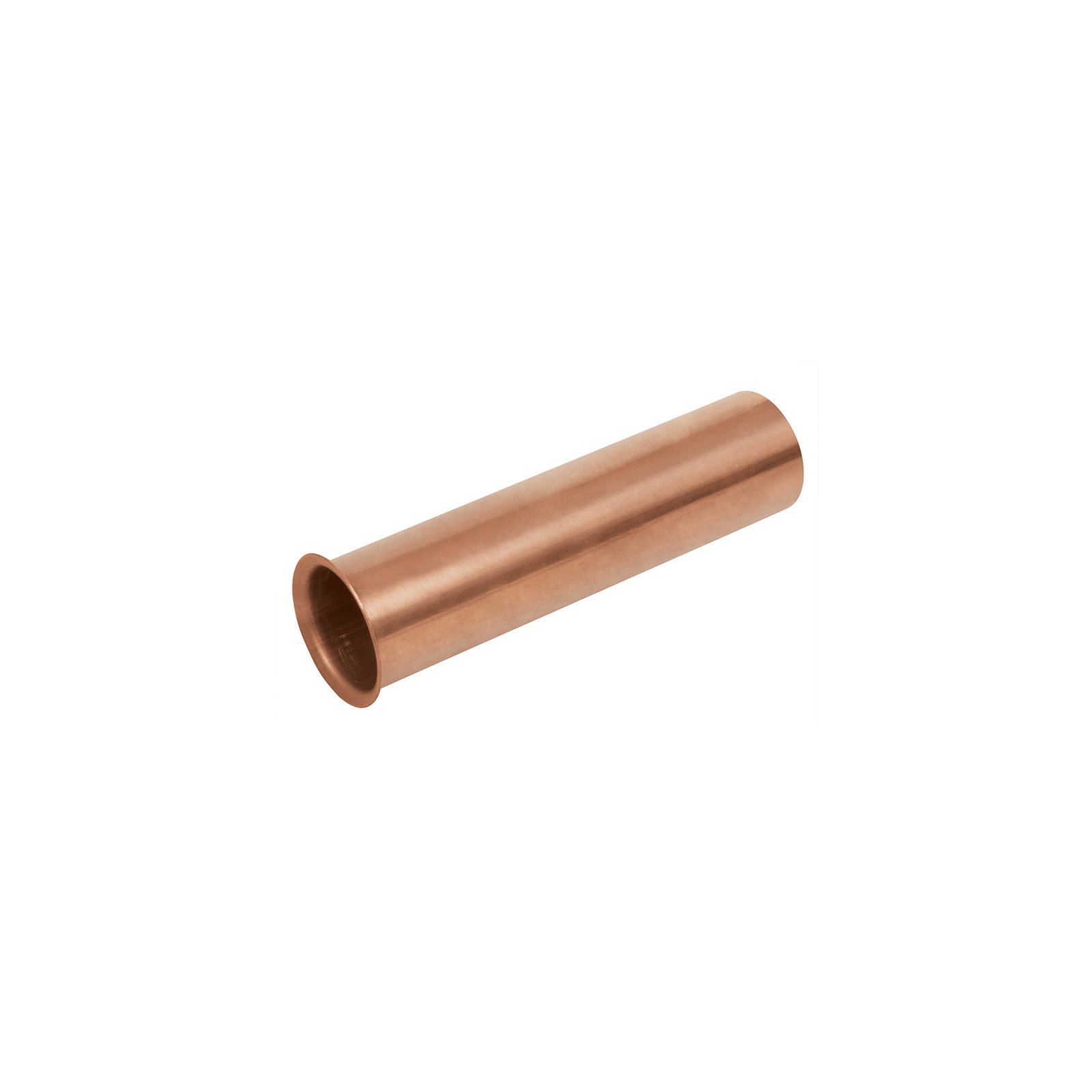 Casquillo de cobre p/ contracanasta fregadero, 15 cm, 1-1/2'