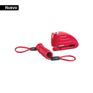 Candado para disco de motocicleta, perno de 7 mm, c/alarma