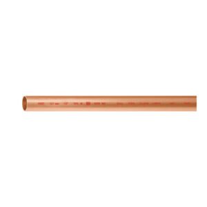 Tubo rígido de cobre 1/2' tipo 'M', 3m, 0.9kg, FOSET
