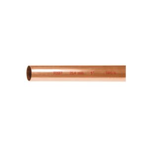 Tubo rígido de cobre 1' tipo 'N', 3m, 1.4kg, FOSET