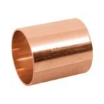 Cople de cobre 1-1/2', sin ranura, FOSET