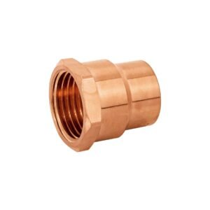 Conector de cobre, rosca interior 1/2', FOSET