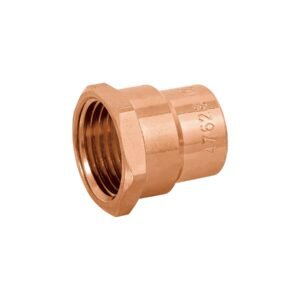Conector de cobre de rosca interior 1/2', FOSET BASIC