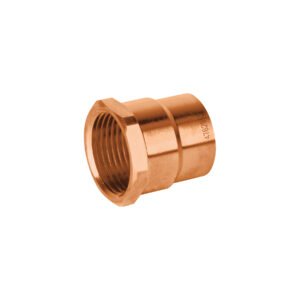 Conector de cobre de rosca interior 3/4', FOSET BASIC