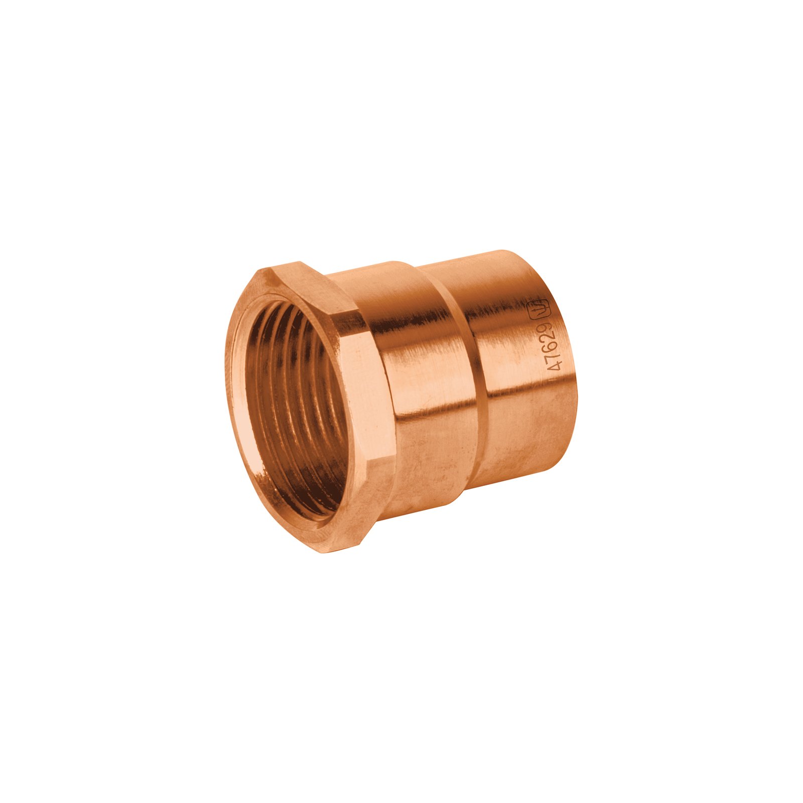Conector de cobre de rosca interior 3/4', FOSET BASIC