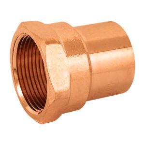 Conector de cobre, rosca interior 1-1/4', FOSET