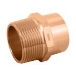 Conector de cobre, rosca exterior 1-1/4', FOSET